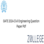 GATE 2024 Civil Engineering Question Paper with Answer Key PDF  February 4 shift 1 ZPYP